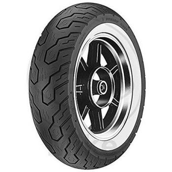 Neumático Dunlop K 555 WW 170/80-15 TL 77H M/C, Lateral Blanco