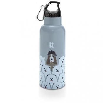 Botella Térmica de Acero Inoxidable 500ml Friends