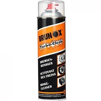 Brunox 2172681200 Bremsenreiniger, Schwarz, 10 X 10 X 15cm 2172681200-Detergente per freni, 10 x 10 x 15 cm, Colore: Nero, Unisex Adulto