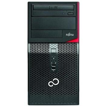 Fujitsu ESPRIMO P556 3.7GHz i3-6100 Micro Torre Negro, Rojo - Ordenador de sobremesa