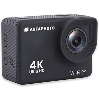 AGFA Photo AC9000BK Unisex Adulto Negro, 4K