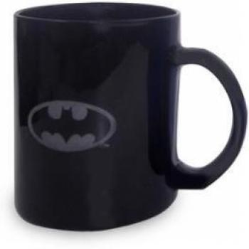 SD Toys SDTWRN89213 - Taza de cristal con logo Batman, color negro transparente