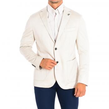 Americana de manga larga con corte regular para hombre La Martina PMJA01-JS238