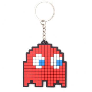 Bioworld Pac-Man Blinky - Llavero de goma