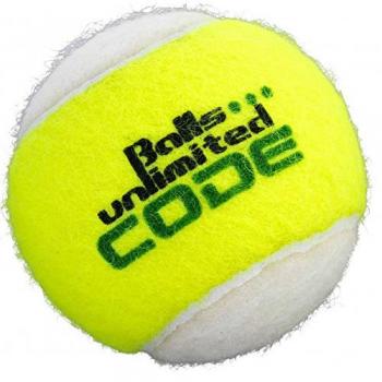 Topspin Balls Unlimited Código Green 60 Bolsa Amarillo de Color Blanco