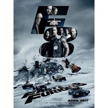 Fast & Furious 8 [Blu-ray]