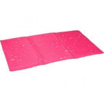 Esterilla refrigerante Flamingo Fresk Drop, fucsia - Talla L: 90 x 50 cm (L x An)
