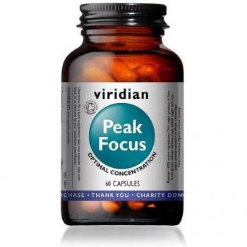 Peak Focus BIO 60 cápsulas veganas