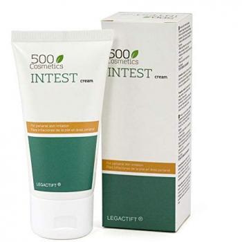 500Cosmetics Intest Cream Crema para Hemorroides 75ml - Crema para aliviar las hemorroides con efecto calmante