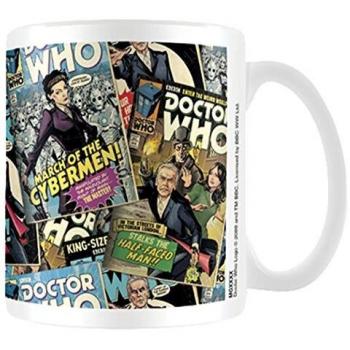 Doctor Who MG23383 8 x 11,5 x 9,5 cm Montaje Taza de cerámica, Multi-Color