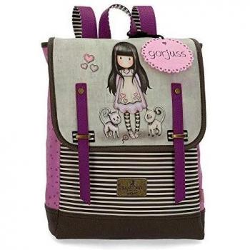 Mochila Gorjuss para Portátil 13,3 Tall Tails, Multicolor