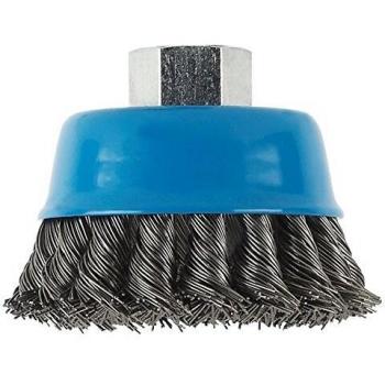Bosch 1 608 614 002 - Cepillo de vaso, 100 mm x 0,8 mm, rosca M14, pack de 1