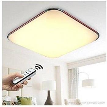 MingLu Mobile APP-FernbedienungLED lámpara pared techo plafón marrón warmwhite / coolwhite / blanco neutro con mando a distancia completo oscurecimiento