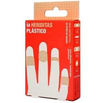 TIRAS HERIDITAS PLÃ?STICO SURTIDAS 20 UN