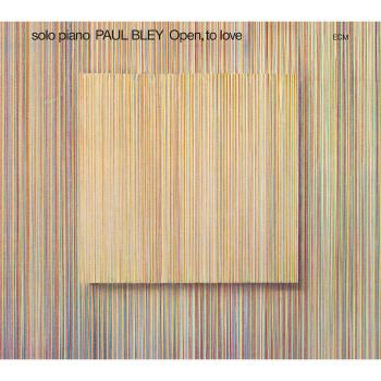 Digipak - Open, To Love - Solo Piano