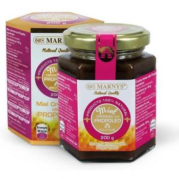 Marnys Miel Cremosa con Propóleo 200g