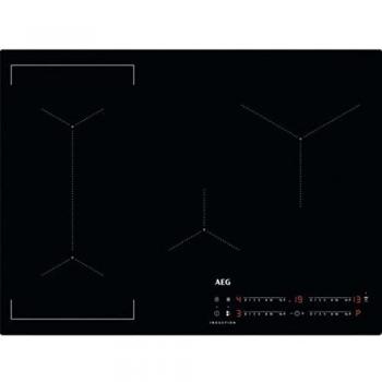 Placa de inducción AEG Bridge SLIM-FIT 71 cm IKE74441IB con 4 zonas de calefacción