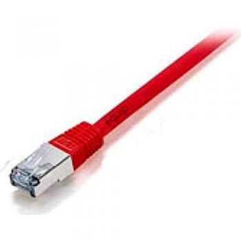 Cable de Red Equip 605528 S/FTP Categoría 6 Libre de Halógenos Apantallado Rojo 15 Metros