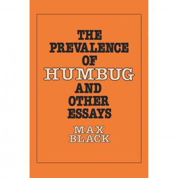 The Prevalence of Humbug and Other Essays