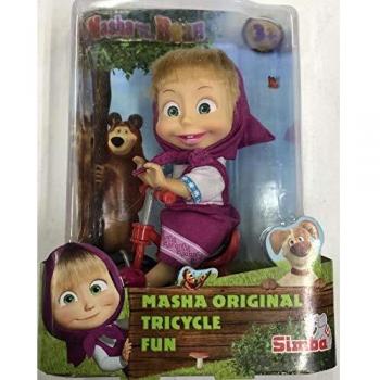 Masha y el oso con Triciclo 109302059