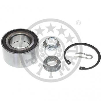 Juego de cojinete de rueda OPTIMAL 601675, incluye rodamientos, juntas y accesorios para la instalación