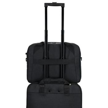 Maletín Targus EcoSmart 16 Negro y Rojo para Notebook