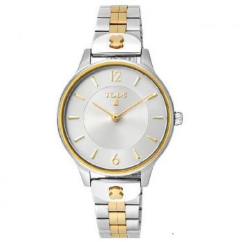 Reloj Tous Len sra. 100350425 bic. esf. plat