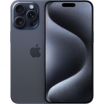 Apple iPhone 15 Pro Max 17 cm (6.7) SIM doble iOS 17 5G USB Tipo C 256 GB Titanio Azul
