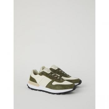 Björn Borg Men's Sneakers R2400 Green, Size 41