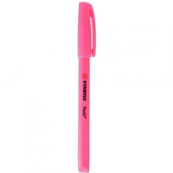 STABILO Flash Marcador Fluorescente Color Rosa