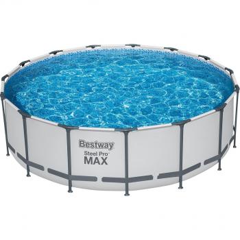Piscina Desmontable Bestway Steel Pro Max Ø457x122cm 56438