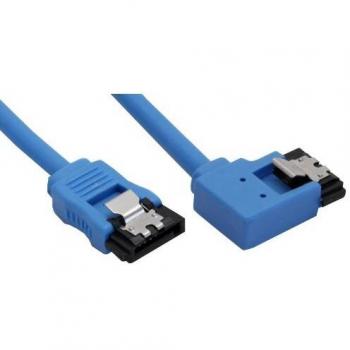 InLine® 27701L 0.15 m SATA SATA Blue – SATA Cable
