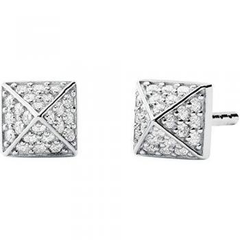 Pendientes de mujer Michael Kors Primavera 2020 - Modelo Mercer - Collar de plata