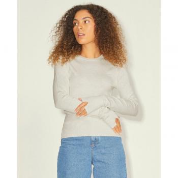 Jersey de mujer Jack & Jones de punto y cuello redondo