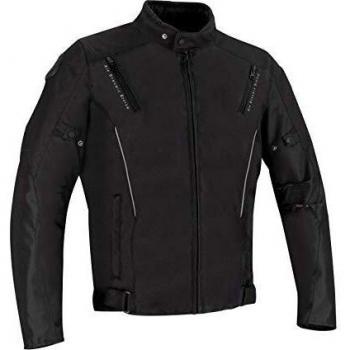 BERING Chaqueta moto CONRAD Negro/Anthracite, Negro/Anthracite, S