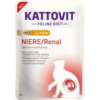 Kattovit Renal Paté 30 x 85 g - con pollo