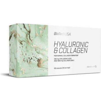 BiotechUSA Hyaluronic & Collagen Capsules