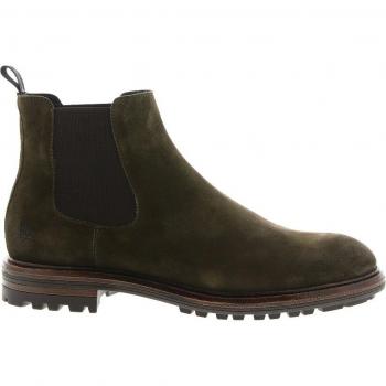 Blackstone Suede Chelsea Boots
