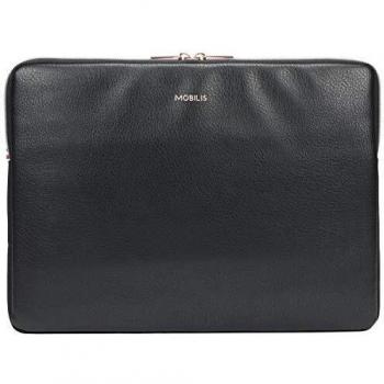 Mobilis - Mochila compatible con ordenador portátil y tablet de 14-15.6 Noir et Rose Gold