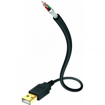 Cable inakustik Premium High Speed USB A B 2.0 30 m