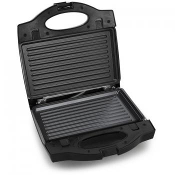 Sandwichera Esperanza EKT005, tipo de producto: sandwichera eléctrica, características: color negro y gris, potencia de 700 W