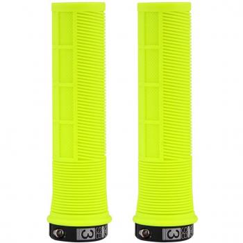 SB3 Race en Par de empuñaduras de Bicicleta, Unisex, Amarillo neón y Negro, 130x29