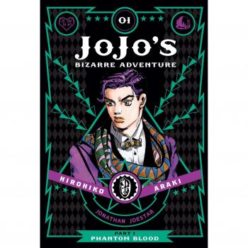 JOJOS BIZARRE ADV PHANTOM BLOOD HC VOL 01: Volume 1