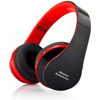 Auriculares Plegables Inalámbricos con Micrófono Bluetooth para Niños - Estéreo de Graves, Compatibles con PC, MP3, iPad y Todos los Teléfonos Inteligentes
