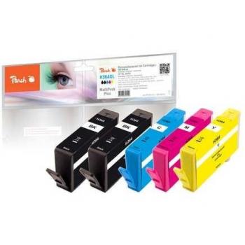 Paquete Ahorro Plus de Cartuchos de Tinta Compatibles con HP No. 364, N9J73AE, SD534EE (M, C, Y)