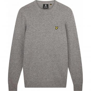 Lyle & Scott Lambswool Blend Round Neck Sweater