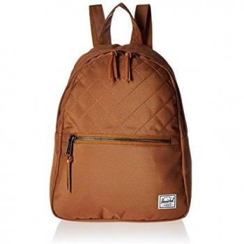 Herschel 10238-QT - Mochila Casual Adulto Unisex, Caramel Quilted