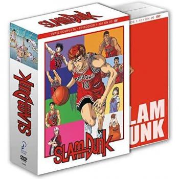 Slam dunk serie completa episodios 1 a 101 dvd