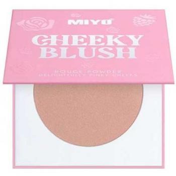 Miyo - Colorete en polvo Cheeky Blush - 03: False Peach, 8g