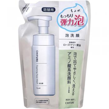 Chifure 180ml Foaming Face Wash Refill - Gentle Cleansing Formula